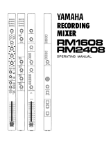 Yamaha RM2408 Bedienungsanleitung