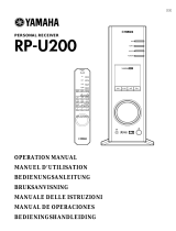 Yamaha RP-U200 Bedienungsanleitung