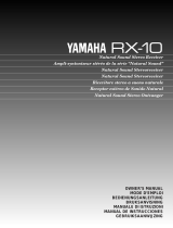 Yamaha RX-10 Bedienungsanleitung