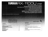 Yamaha RX-1100U Bedienungsanleitung