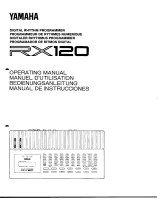 Yamaha RX-120 Bedienungsanleitung