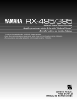 Yamaha RX-395 Bedienungsanleitung