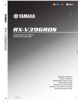 Yamaha RX-396RDS/396 Benutzerhandbuch