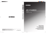 Yamaha RX-V530RDS Benutzerhandbuch