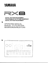 Yamaha RX8 Bedienungsanleitung