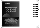 Yamaha RX-A2020 Bedienungsanleitung