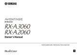 Yamaha RX-A2060BL Benutzerhandbuch