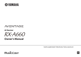 Yamaha RX-A660 Bedienungsanleitung