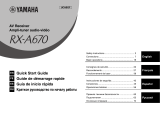 Yamaha RX-A670BL Benutzerhandbuch