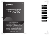 Yamaha RX-A730 Bedienungsanleitung