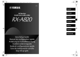 Yamaha RX-A820 Bedienungsanleitung