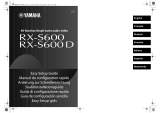 Yamaha RX-S600 Bedienungsanleitung