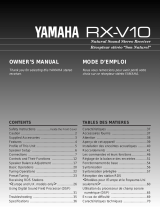 Yamaha RX-V10 (tuner + ampl) Benutzerhandbuch