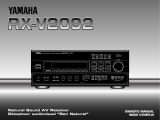 Yamaha RX-V2092 Benutzerhandbuch