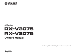 Yamaha RX-V3075 Bedienungsanleitung