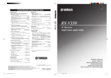 Yamaha RX-V350 Bedienungsanleitung