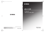 Yamaha RX-V359 Benutzerhandbuch