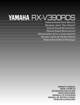 Yamaha RX-V390RDS Benutzerhandbuch