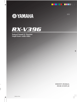 Yamaha RX-V396 Benutzerhandbuch