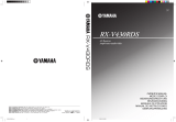 Yamaha RX-V430RDS Benutzerhandbuch
