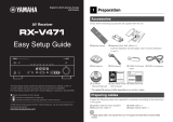 Yamaha RX-V471 Bedienungsanleitung