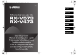 Yamaha RX-V573 Bedienungsanleitung