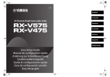 Yamaha RX-V475 Bedienungsanleitung