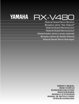 Yamaha RX-V480 Benutzerhandbuch