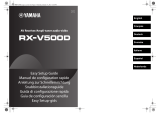 Yamaha RX-V500D Bedienungsanleitung