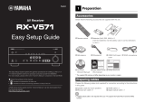 Yamaha RX-V571 Bedienungsanleitung