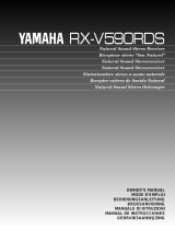 Yamaha RX-V590RDS Benutzerhandbuch