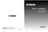 Yamaha RX-V595a Bedienungsanleitung
