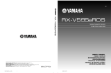 Yamaha RX-V595aRDS Benutzerhandbuch