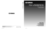 Yamaha RX-V595RDS Benutzerhandbuch
