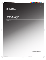 Yamaha RX-V630 Benutzerhandbuch