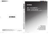 Yamaha RX-V630RDS, DSP-AX630SE Benutzerhandbuch
