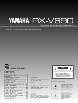 Yamaha RX-V690 Benutzerhandbuch
