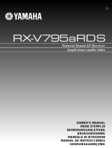 Yamaha RX-V795aRDS Benutzerhandbuch