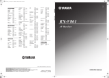 Yamaha RX-V861 Benutzerhandbuch