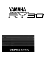 Yamaha RY30 Bedienungsanleitung