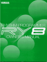 Yamaha RY8 Benutzerhandbuch