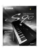 Yamaha S90 Datenblatt