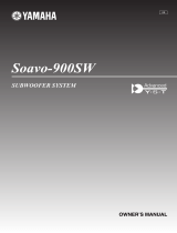 Yamaha 900SW Benutzerhandbuch