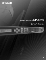 Yamaha SP2060 Bedienungsanleitung