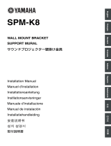 Yamaha SPM-K8 Bedienungsanleitung