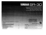 Yamaha SR-30 Bedienungsanleitung