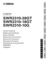 Yamaha SWR2310 Bedienungsanleitung