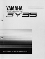 Yamaha SY35 Bedienungsanleitung
