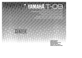 Yamaha T-09 Bedienungsanleitung