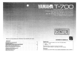 Yamaha T-700 Bedienungsanleitung